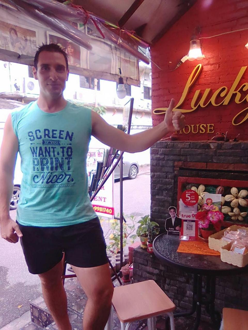 Lucky House Pansiyon Chiang Mai Dış mekan fotoğraf
