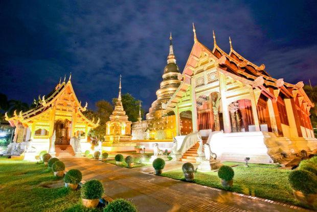 Lucky House Pansiyon Chiang Mai Dış mekan fotoğraf