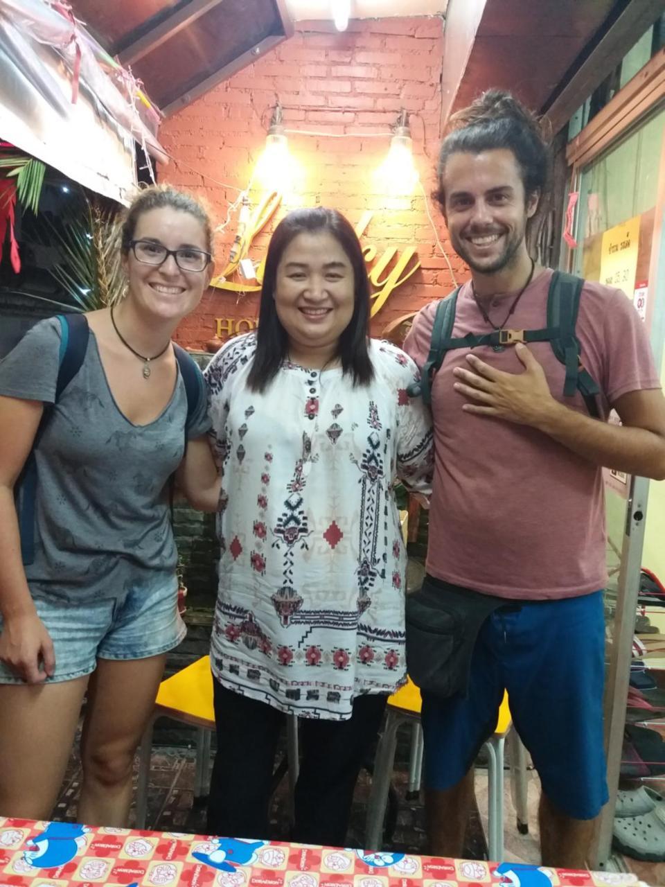 Lucky House Pansiyon Chiang Mai Dış mekan fotoğraf