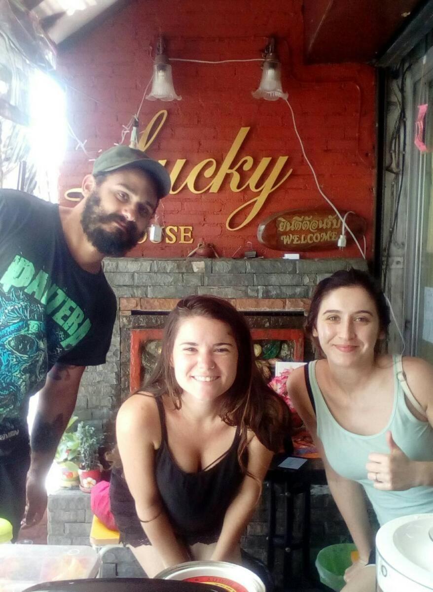 Lucky House Pansiyon Chiang Mai Dış mekan fotoğraf