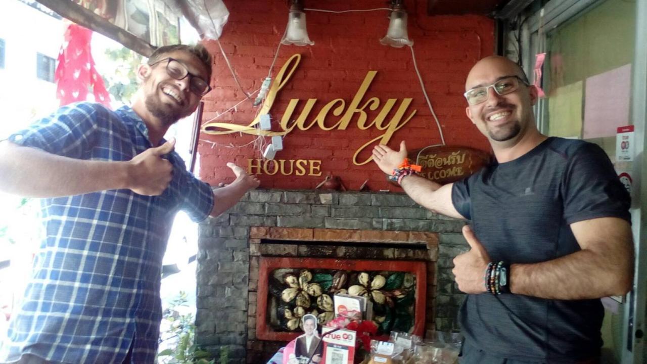 Lucky House Pansiyon Chiang Mai Dış mekan fotoğraf