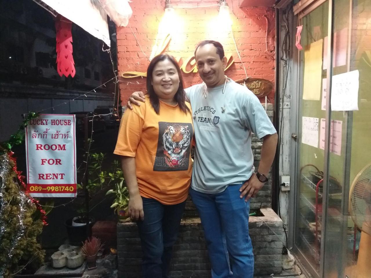 Lucky House Pansiyon Chiang Mai Dış mekan fotoğraf